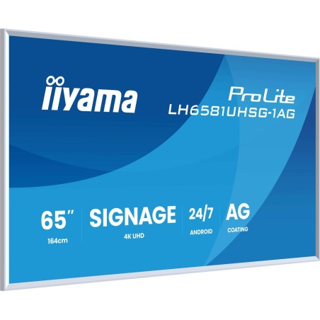 Monitor IIYAMA 164.0cm (64,5") LH6581UHSG-1AG 16:9 2xHDMI+USB-C (Speditionsversand)