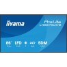 Ekran IIYAMA 217cm (85.6") LH8675UHS-B2AG 16:9 2xHDMI+3xDP+2xUSB