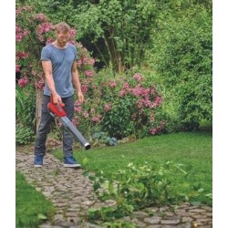 Einhell GP-LB 18/200 Li GK-Solo akumulatorowa dmuchawa do liści 200 km/h Czarny, Czerwony