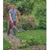 Einhell GP-LB 18/200 Li GK-Solo akumulatorowa dmuchawa do liści 200 km/h Czarny, Czerwony