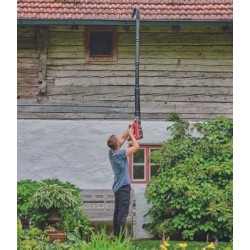 Einhell GP-LB 18/200 Li GK-Solo akumulatorowa dmuchawa do liści 200 km/h Czarny, Czerwony
