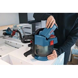 Bosch GAS 18V-10 L Professional Czarny, Niebieski