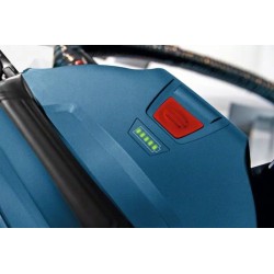 Bosch GAS 18V-10 L Professional Czarny, Niebieski