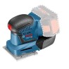 Bosch GSS 18V-10 Professional Losowa szlifierka oscylacyjna 22000 OPM Czarny, Niebieski, Czerwony