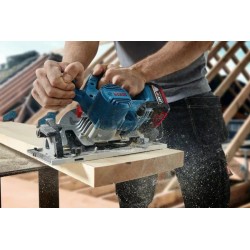 Bosch GKS 185-LI 16,5 cm Czarny, Niebieski, Szary 5000 RPM