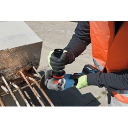 Bosch GWS 18V-15 C Professional szlifierka kątowa 12,5 cm 9800 RPM 2,2 kg