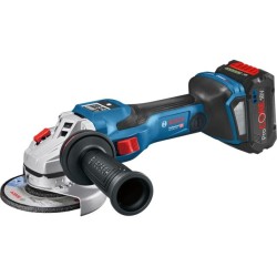 Bosch GWS 18V-15 SC szlifierka kątowa 12,5 cm 9800 RPM 1,3 kg