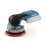 Bosch GEX 18V-125 Professional Losowa szlifierka oscylacyjna 10000 RPM 20000 OPM Czarny, Niebieski, Szary, Czerwony