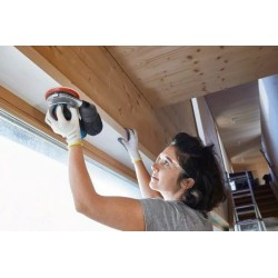 Bosch GEX 18V-125 Professional Losowa szlifierka oscylacyjna 10000 RPM 20000 OPM Czarny, Niebieski, Szary, Czerwony