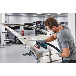 Bosch GEX 18V-125 Professional Losowa szlifierka oscylacyjna 10000 RPM 20000 OPM Czarny, Niebieski, Szary, Czerwony