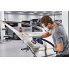 Bosch GEX 18V-125 Professional Losowa szlifierka oscylacyjna 10000 RPM 20000 OPM Czarny, Niebieski, Szary, Czerwony