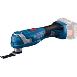 Bosch GOP 185-LI 18 V Czarny, Niebieski