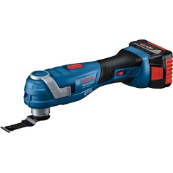 Bosch GOP 185-LI 18 V Czarny, Niebieski