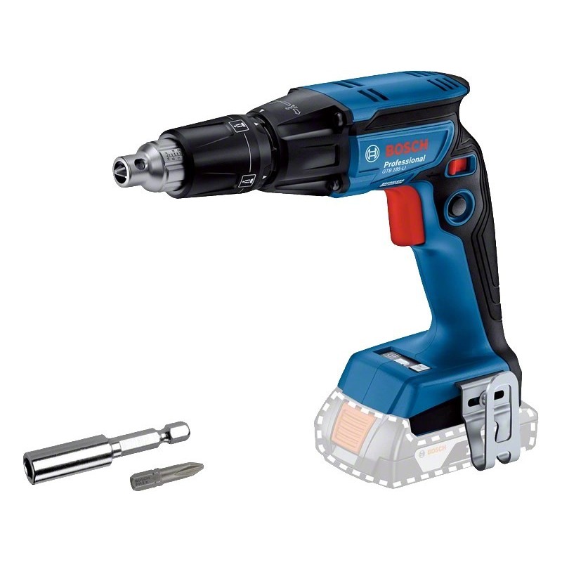 Bosch GTB185-LI 4500 RPM Czarny, Niebieski, Czerwony Bosch GTB185-LI 4500 RPM Czarny, Niebieski, Czerwony