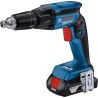 Bosch GTB185-LI 4500 RPM Czarny, Niebieski, Czerwony
