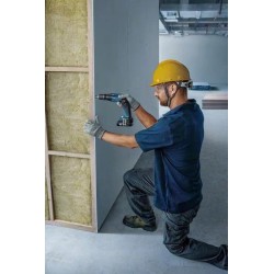Bosch GTB185-LI 4500 RPM Czarny, Niebieski, Czerwony