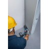 Bosch GTB185-LI 4500 RPM Czarny, Niebieski, Czerwony