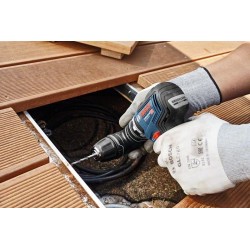 Bosch GSR 12V-35 FC 1750 RPM Zamek centralny 590 g Czarny, Niebieski, Czerwony