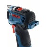 Bosch GSR 12V-35 FC 1750 RPM Zamek centralny 590 g Czarny, Niebieski, Czerwony
