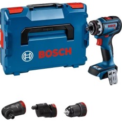 Bosch GSR 18V-90 FC PROFESSIONAL 2100 RPM SDS Plus 920 g Czarny, Niebieski, Srebrny