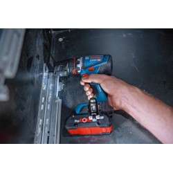 Bosch GSR 18V-90 FC PROFESSIONAL 2100 RPM SDS Plus 920 g Czarny, Niebieski, Srebrny