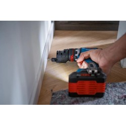 Bosch GSR 18V-90 FC PROFESSIONAL 2100 RPM SDS Plus 920 g Czarny, Niebieski, Srebrny
