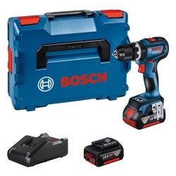 Bosch GSB 18V-90 C 2100 RPM Czarny, Niebieski