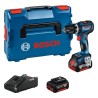 Bosch GSB 18V-90 C 2100 RPM Czarny, Niebieski