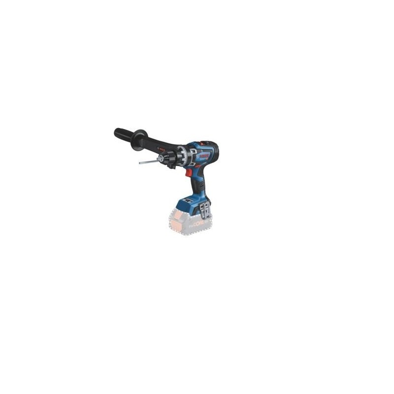 Bosch GSB 18V-150 C Professional 2200 RPM Czarny, Niebieski
