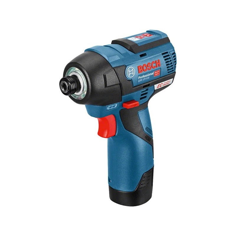 Bosch 0 601 9E0 005 klucz zasilany 1/4" 3100 RPM 110 N·m Czarny, Niebieski 12 V Bosch 0 601 9E0 005 klucz zasilany 1/4" 3100 RPM 110 N·m Czarny, Niebieski 12 V