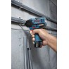 Bosch 0 601 9E0 005 klucz zasilany 1/4" 3100 RPM 110 N·m Czarny, Niebieski 12 V