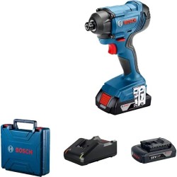 Bosch 0 601 9G5 123 klucz zasilany 1/4" 3600 RPM 160 N·m Czarny, Niebieski 18 V