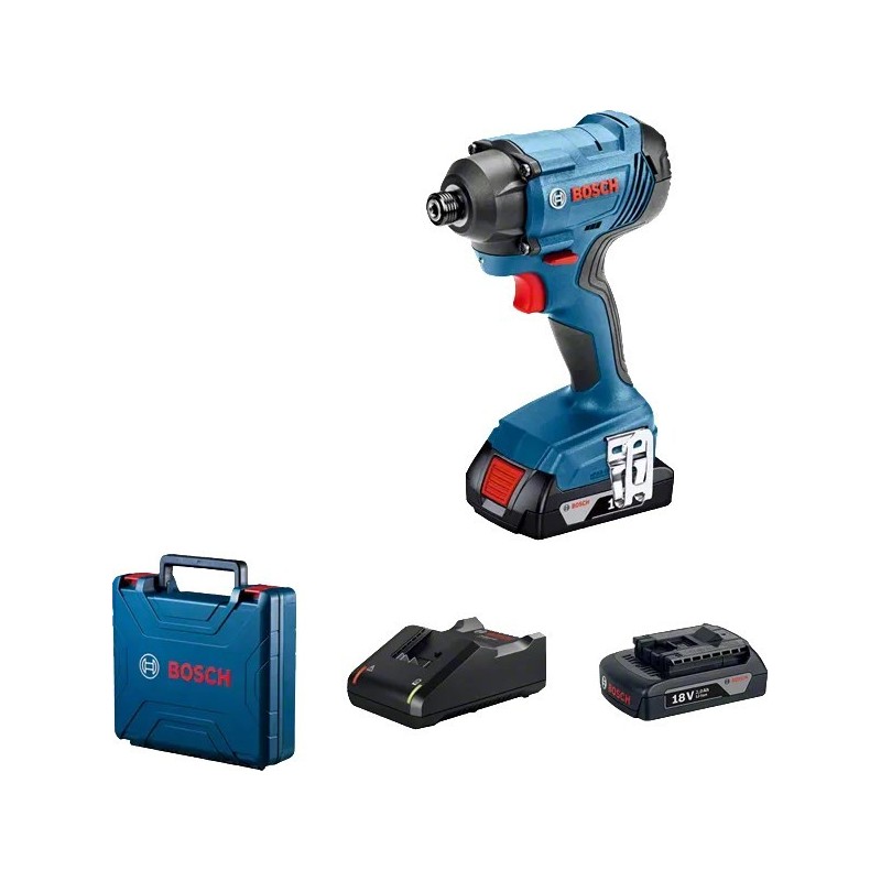 Bosch 0 601 9G5 123 klucz zasilany 1/4" 3600 RPM 160 N·m Czarny, Niebieski 18 V Bosch 0 601 9G5 123 klucz zasilany 1/4" 3600 RPM 160 N·m Czarny, Niebieski 18 V