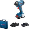 Bosch 0 601 9G5 123 klucz zasilany 1/4" 3600 RPM 160 N·m Czarny, Niebieski 18 V