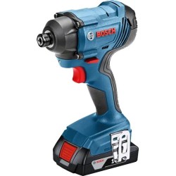 Bosch 0 601 9G5 123 klucz zasilany 1/4" 3600 RPM 160 N·m Czarny, Niebieski 18 V