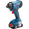 Bosch 0 601 9G5 123 klucz zasilany 1/4" 3600 RPM 160 N·m Czarny, Niebieski 18 V