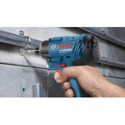 Bosch 0 601 9G5 123 klucz zasilany 1/4" 3600 RPM 160 N·m Czarny, Niebieski 18 V