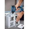 Bosch 0 601 9G5 123 klucz zasilany 1/4" 3600 RPM 160 N·m Czarny, Niebieski 18 V