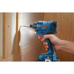 Bosch 0 601 9G5 123 klucz zasilany 1/4" 3600 RPM 160 N·m Czarny, Niebieski 18 V