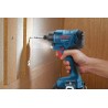 Bosch 0 601 9G5 123 klucz zasilany 1/4" 3600 RPM 160 N·m Czarny, Niebieski 18 V
