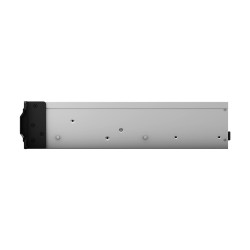 Synology RackStation RS1221RP+ serwer danych NAS Rack (2U) Ryzen Embedded V1500B 4 GB DDR4 0 TB DiskStation Manager Czarny