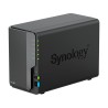 Serwer danych NAS Synology DiskStation DS224+ Komputer stacjonarny Intel® Celeron® J4125 2 GB DDR4 0 TB Czarny