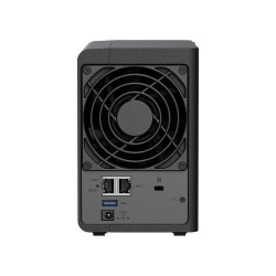 Serwer danych NAS Synology DiskStation DS224+ Komputer stacjonarny Intel® Celeron® J4125 2 GB DDR4 0 TB Czarny