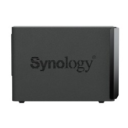 Serwer danych NAS Synology DiskStation DS224+ Komputer stacjonarny Intel® Celeron® J4125 2 GB DDR4 0 TB Czarny