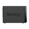 Serwer danych NAS Synology DiskStation DS224+ Komputer stacjonarny Intel® Celeron® J4125 2 GB DDR4 0 TB Czarny
