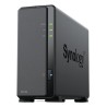Synology DiskStation DS124 serwer danych NAS Komputer stacjonarny Realtek RTD1619B 1 GB DDR4 0 TB DiskStation Manager Czarny