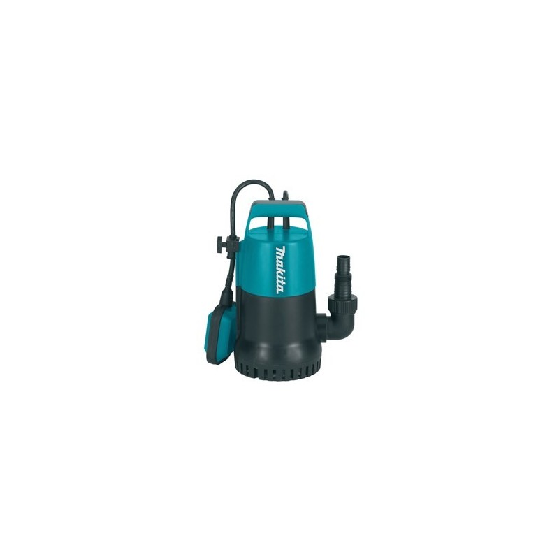 Makita PF0800 pompa głębinowa 800 W 13200 l/h 5 m Makita PF0800 pompa głębinowa 800 W 13200 l/h 5 m