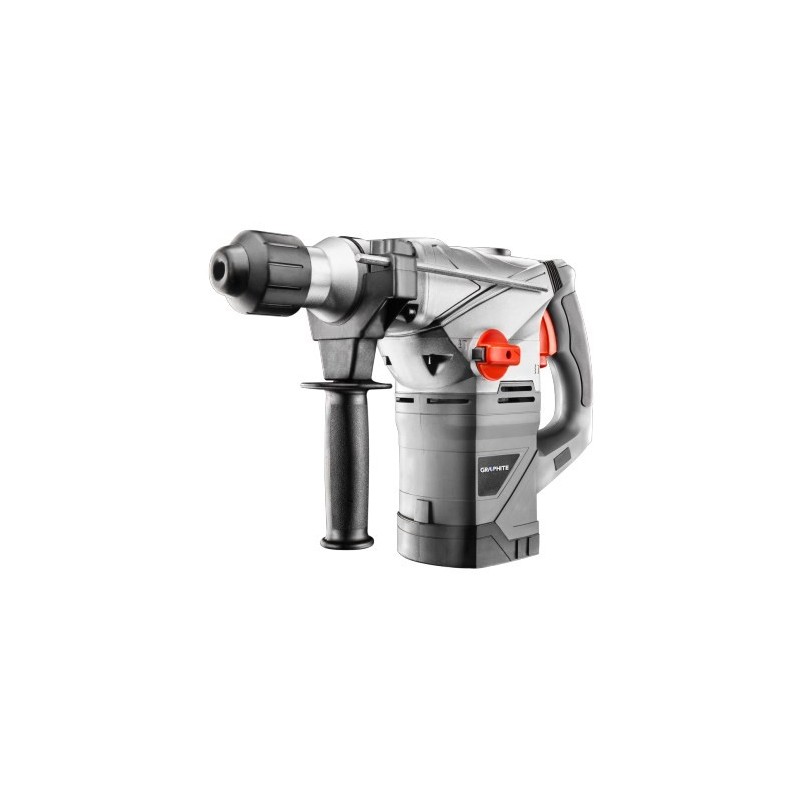 Graphite 58G862 młot udarowo-obrotowy 1500 W 750 RPM SDS Plus Graphite 58G862 młot udarowo-obrotowy 1500 W 750 RPM SDS Plus