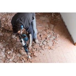 Bosch GSH 7 VC Czarny, Niebieski 1500 W