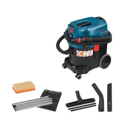 Bosch GAS 35 L SFC+ Professional Czarny, Niebieski 1200 W